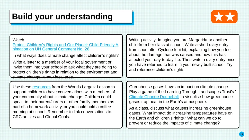 Building climate-resilient schools in Mozambique 2 - slide 20 of 23