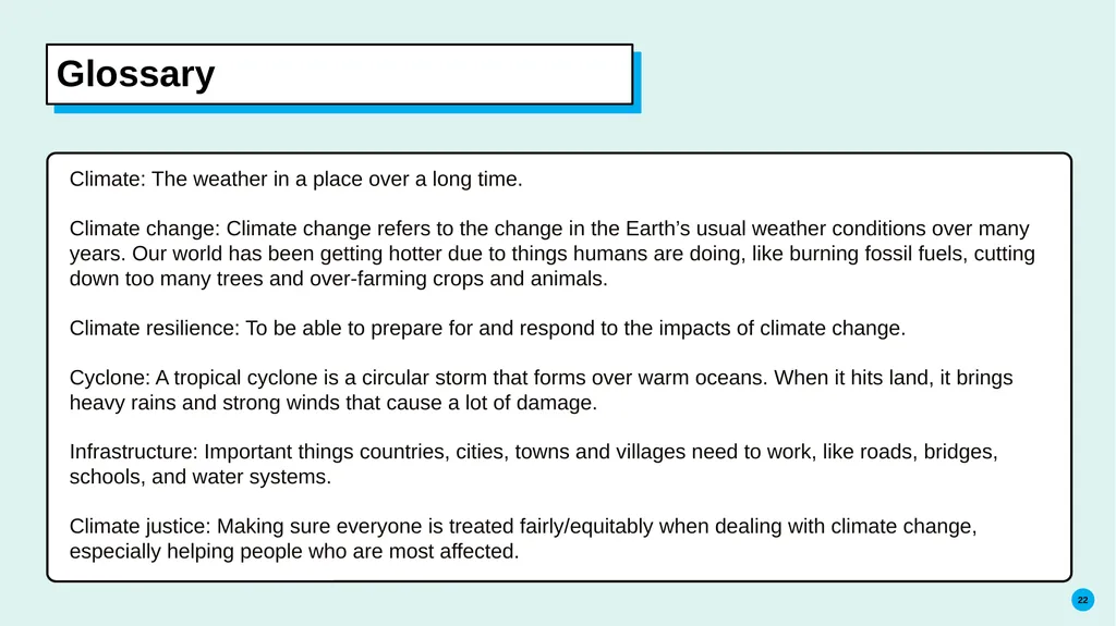 Building climate-resilient schools in Mozambique 2 - slide 22 of 23
