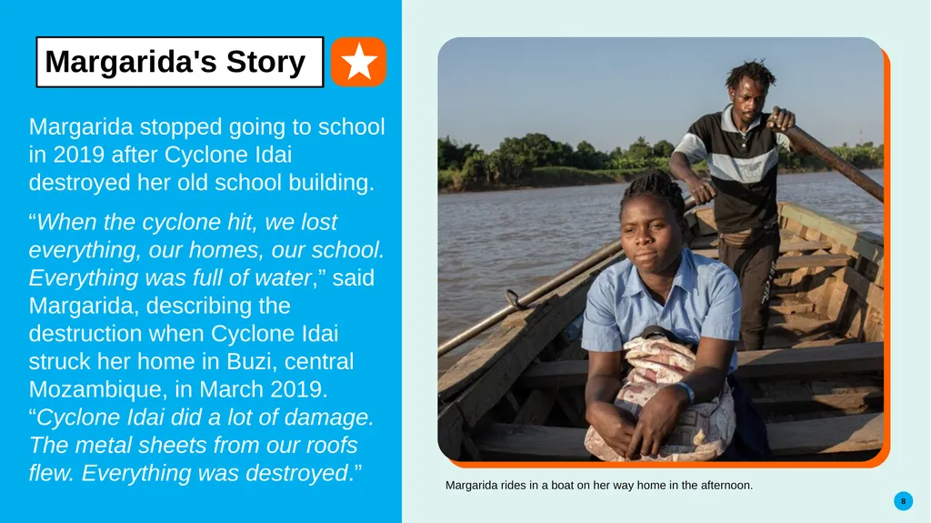 Building climate-resilient schools in Mozambique 2 - slide 8 of 23
