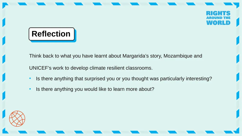 Building climate-resilient schools in Mozambique 2 - slide 17 of 23