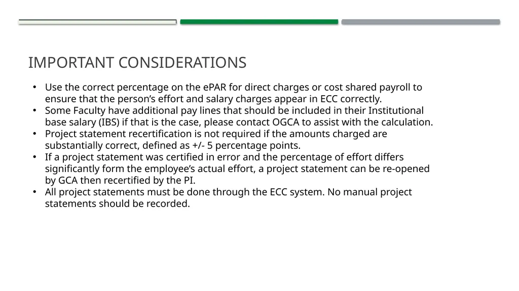 Effort Reporting Agenda Effort What is effort What - slide 20 of 23