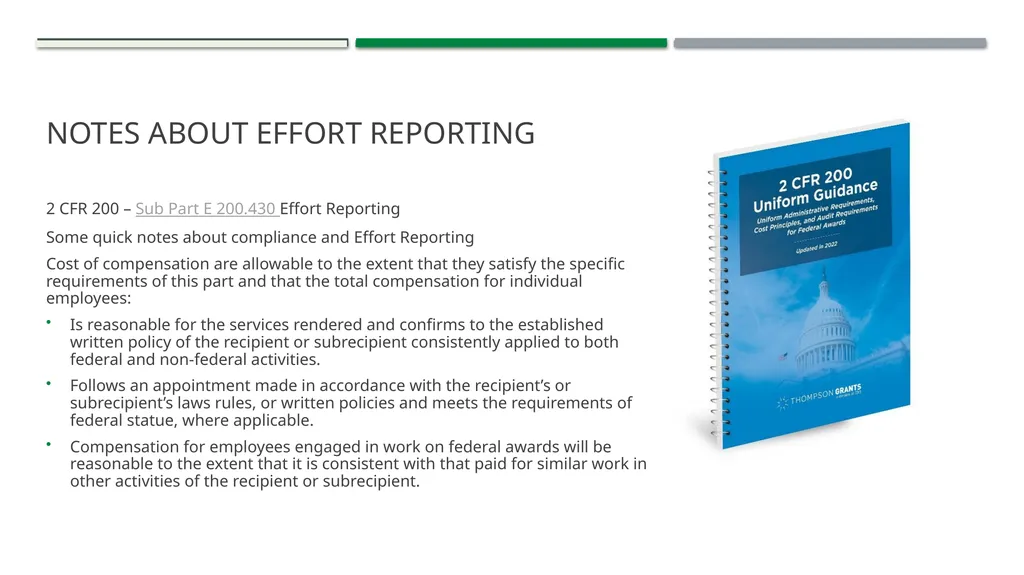 Effort Reporting Agenda Effort What is effort What - slide 6 of 23