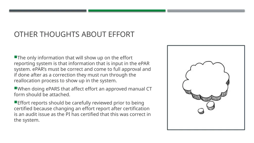 Effort Reporting Agenda Effort What is effort What - slide 12 of 23