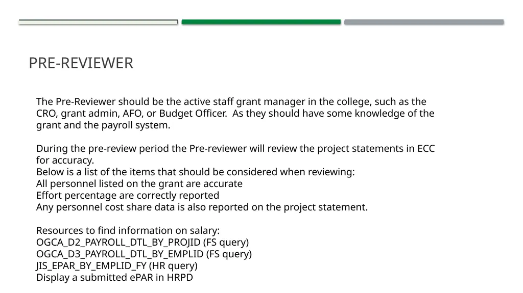 Effort Reporting Agenda Effort What is effort What - slide 15 of 23