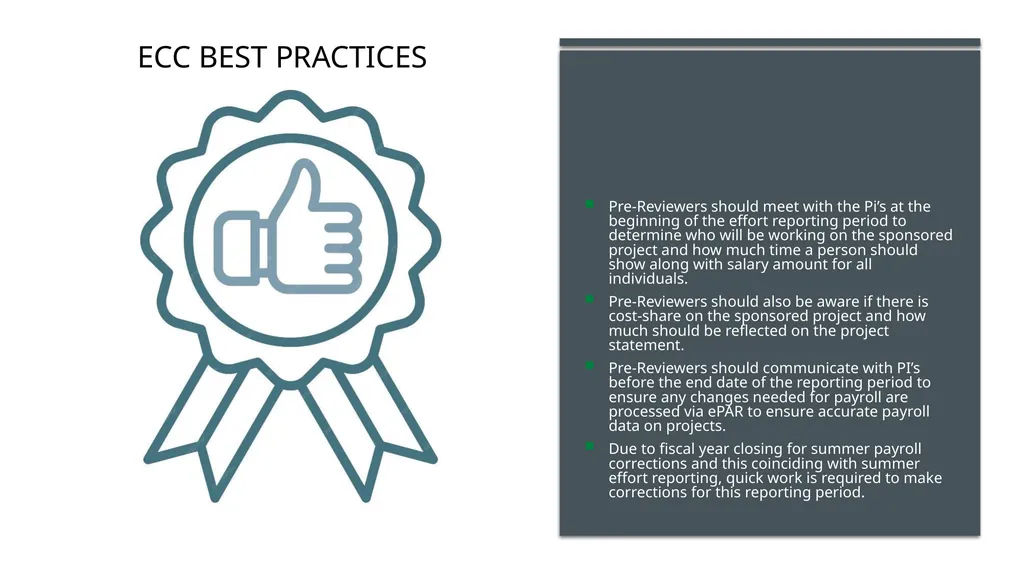 Effort Reporting Agenda Effort What is effort What - slide 21 of 23