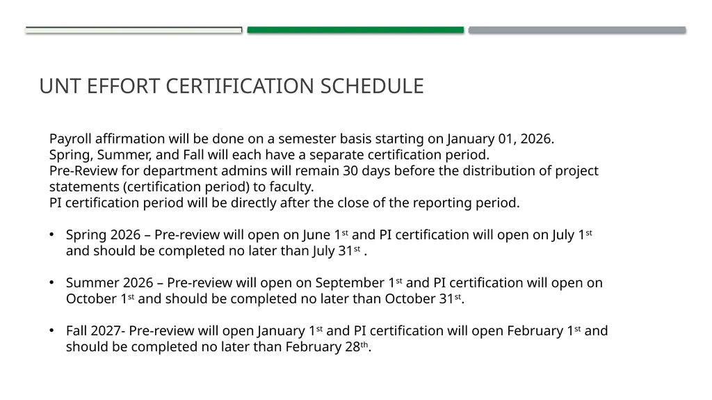 Effort Reporting Agenda Effort What is effort What - slide 14 of 23