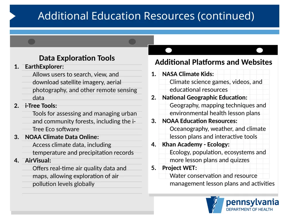 Introduction Integrating Environmental Health and - slide 32 of 35