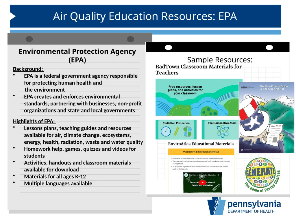 Introduction Integrating Environmental Health and - slide 29 of 35