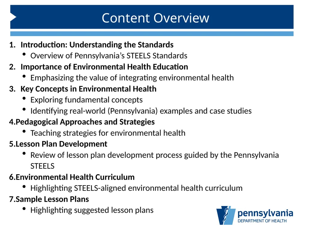 Introduction Integrating Environmental Health and - slide 3 of 35