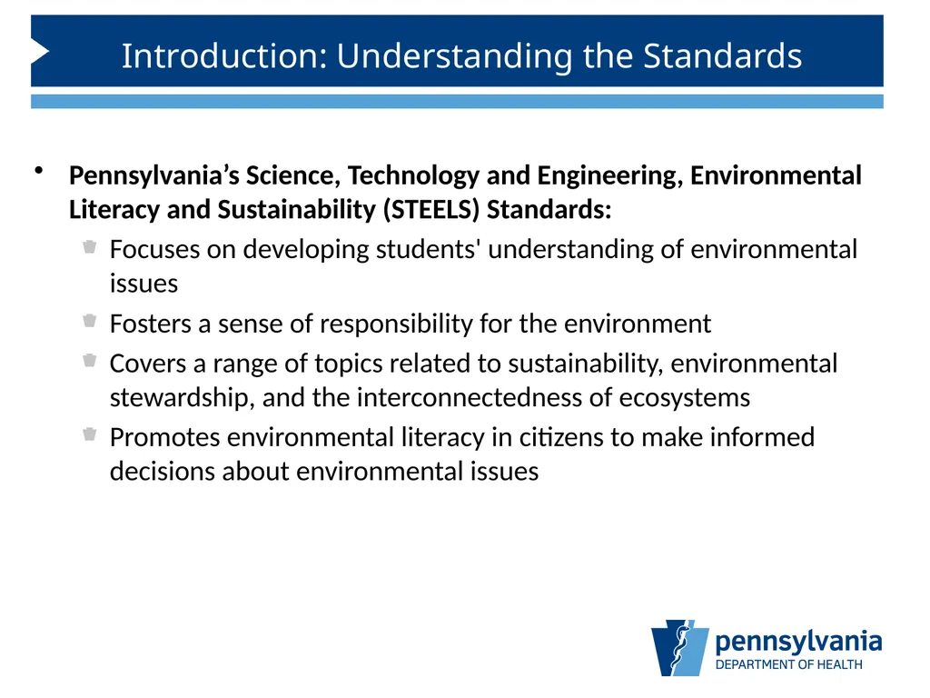 Introduction Integrating Environmental Health and - slide 5 of 35