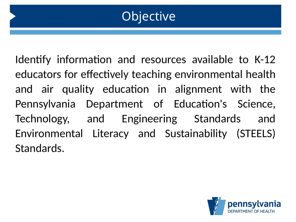 Introduction Integrating Environmental Health and - slide 2 of 35