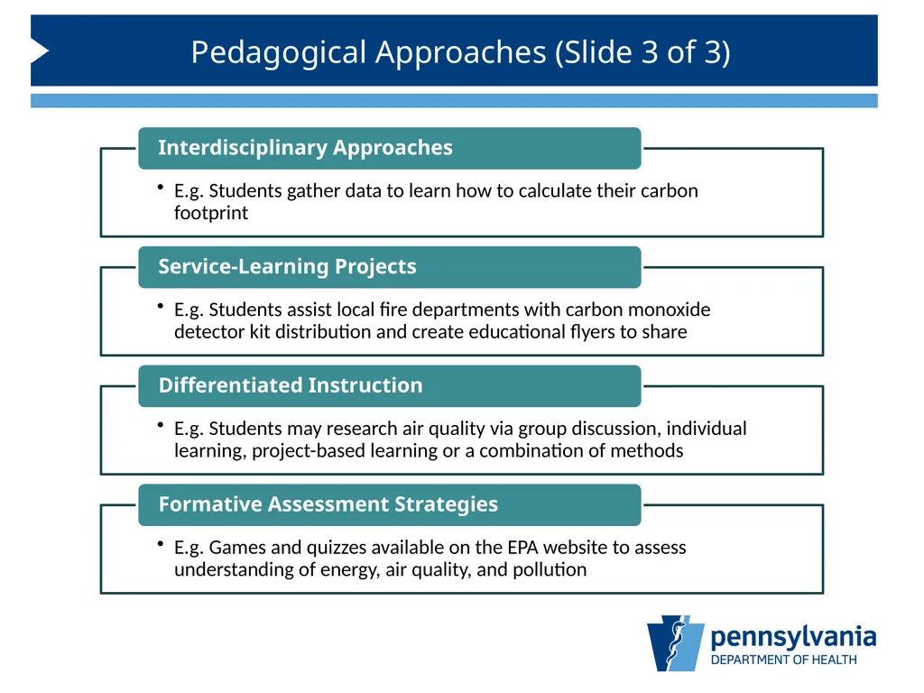 Introduction Integrating Environmental Health and - slide 11 of 35