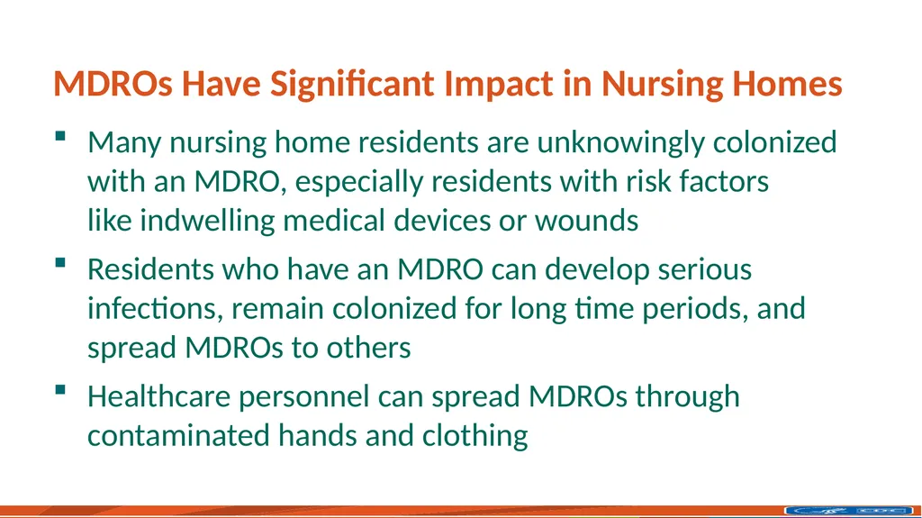 Implementation of Enhanced Barrier Precautions in - slide 4 of 17