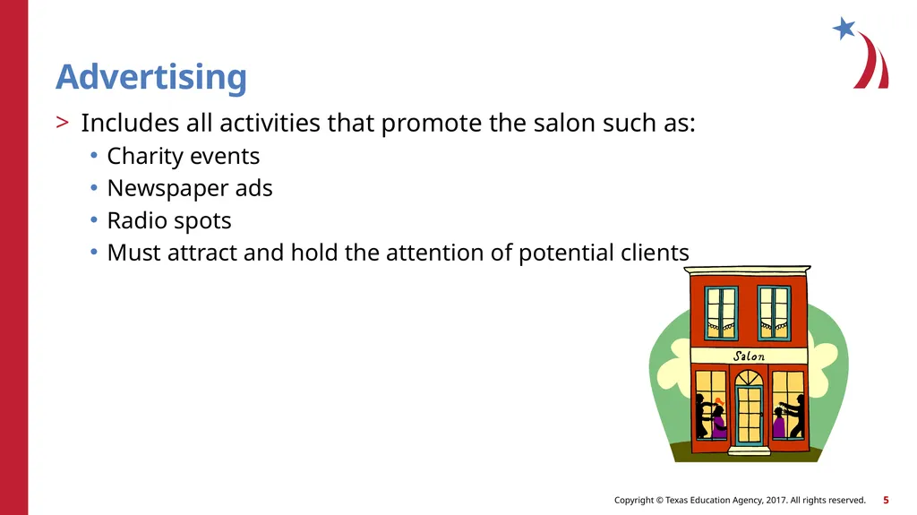 Evaluating Salon Marketing Techniques Cosmetology - slide 5 of 10