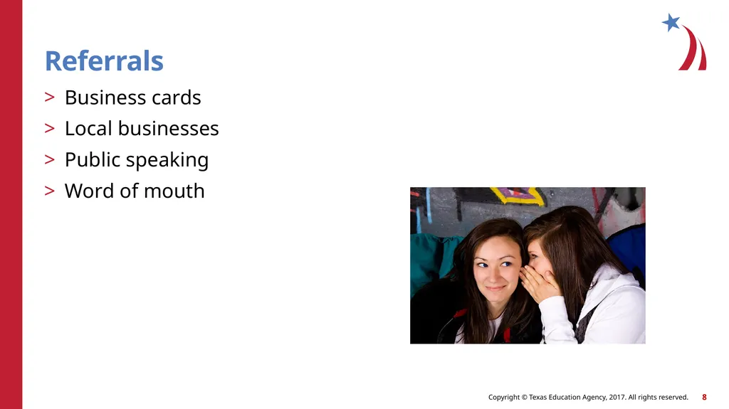 Evaluating Salon Marketing Techniques Cosmetology - slide 8 of 10