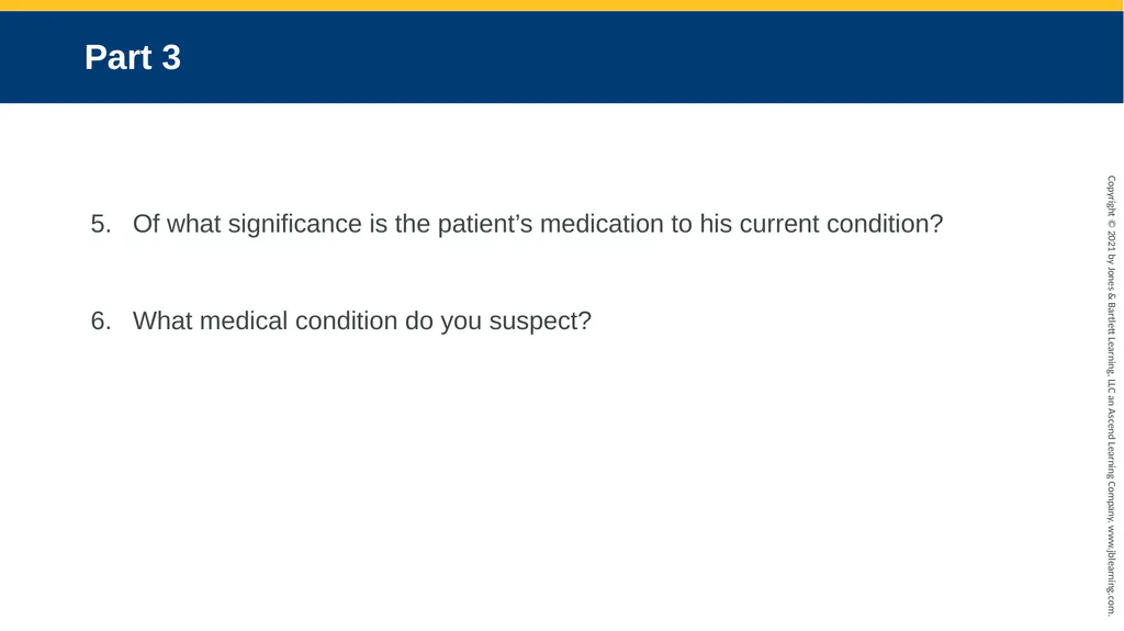 CHAPTER 33 Case Study Environmental Emergencies - slide 10 of 14