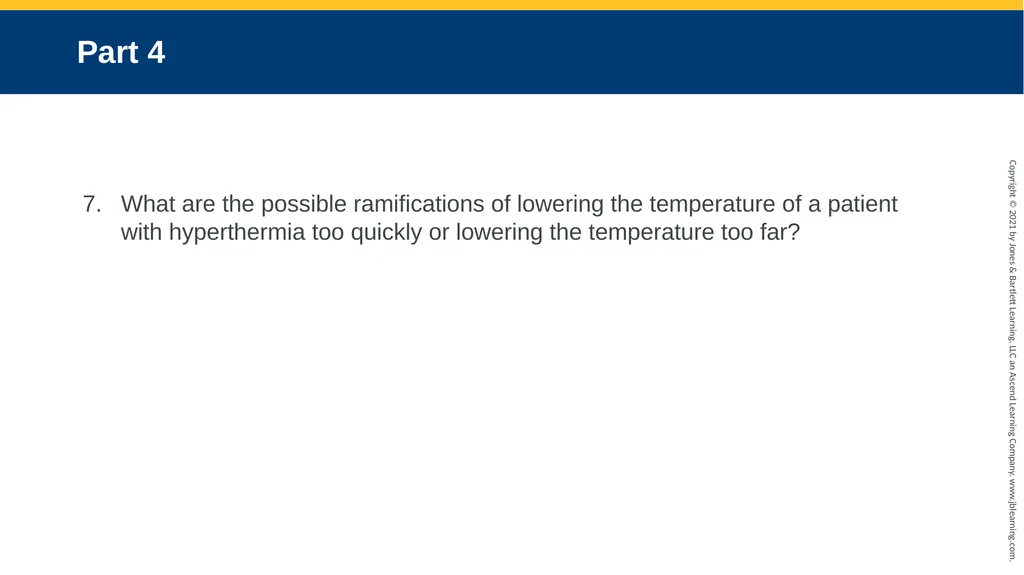 CHAPTER 33 Case Study Environmental Emergencies - slide 13 of 14