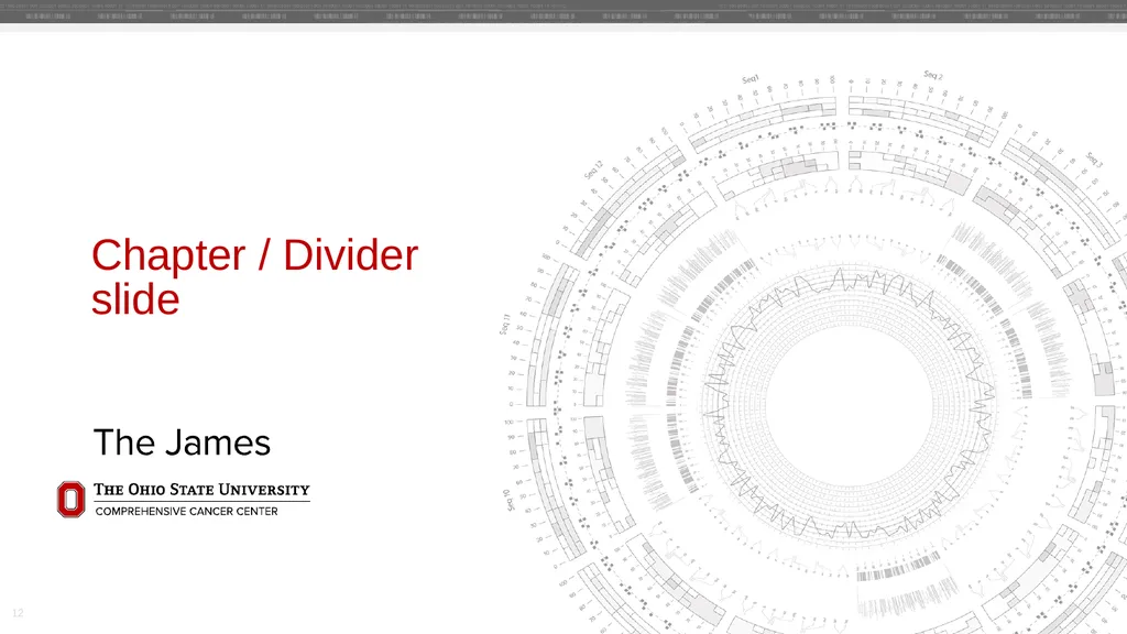 2016 OSUCCC – James Research Template (16:9 - slide 12 of 19