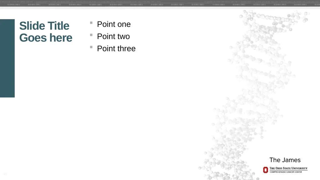 2016 OSUCCC – James Research Template (16:9 - slide 15 of 19