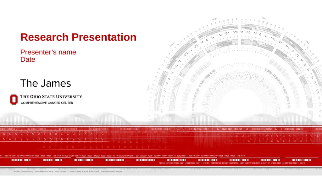 2016 OSUCCC – James Research Template (16:9 - slide 3 of 19