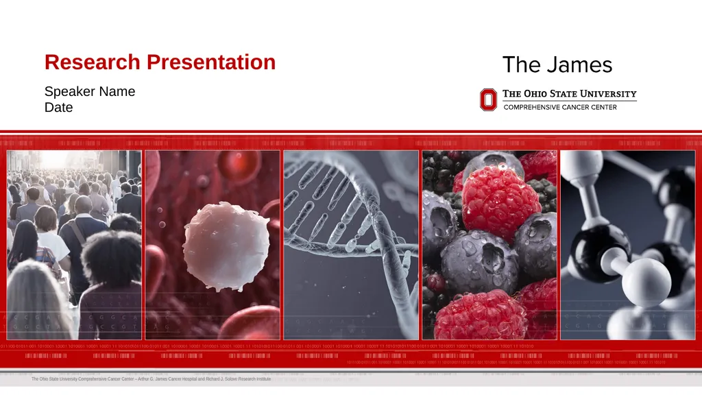 2016 OSUCCC – James Research Template (16:9 - slide 4 of 19