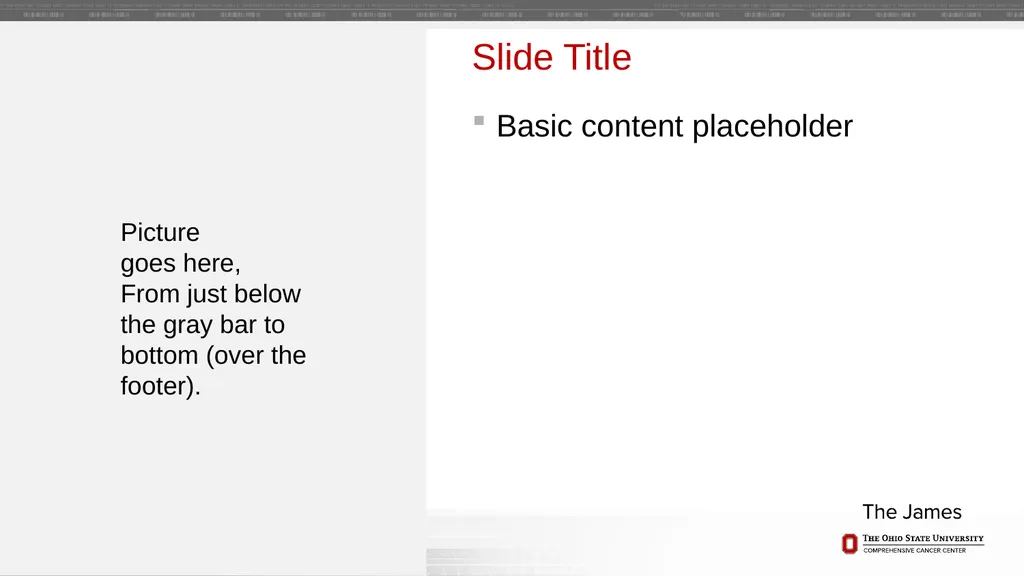 2016 OSUCCC – James Research Template (16:9 - slide 9 of 19