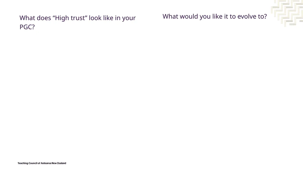A reflection on how they have been enacted in - slide 9 of 10