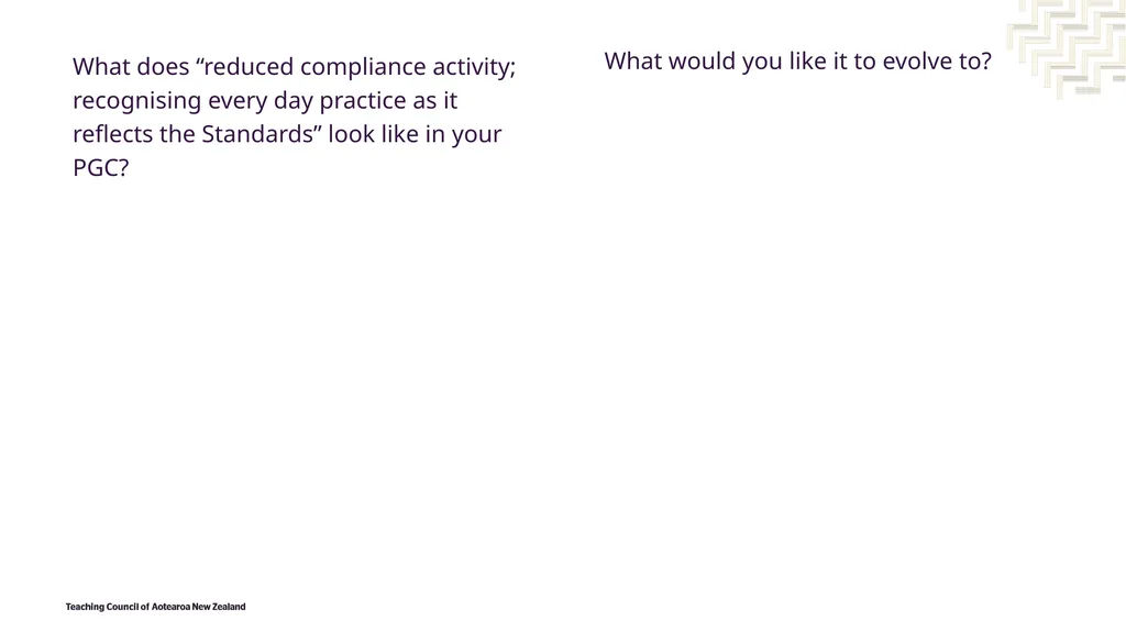 A reflection on how they have been enacted in - slide 8 of 10
