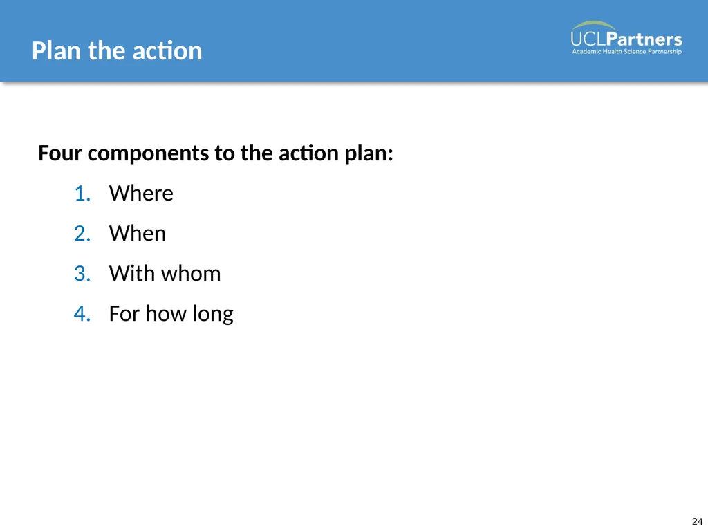 Behaviour Change: Engaging patients in improving - slide 24 of 41