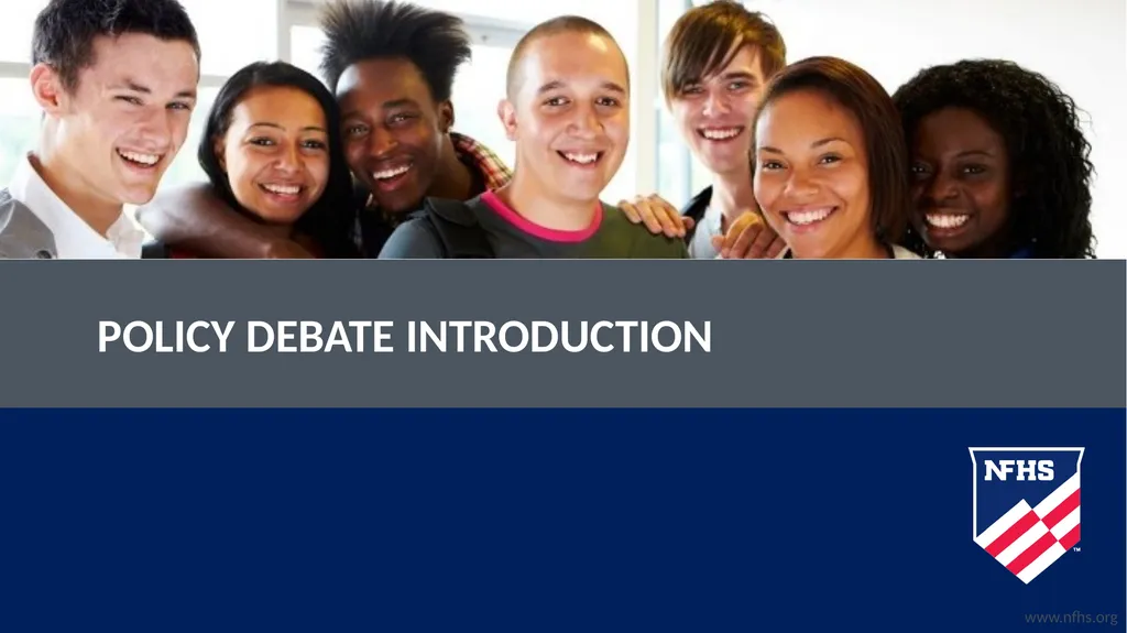 policy debate introduction Getting started in - slide 20 of 20