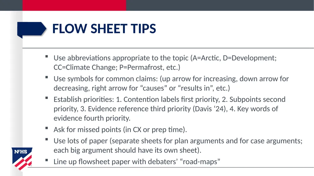 policy debate introduction Getting started in - slide 13 of 20