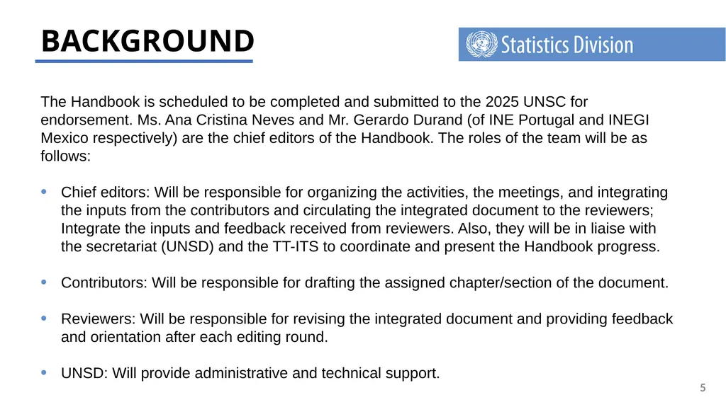 Introduction of Handbook on Integrating Business - slide 5 of 11