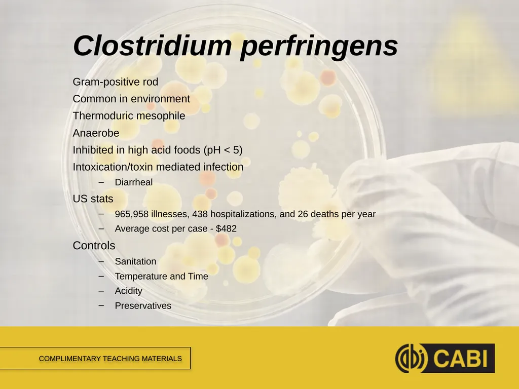 MICROBIAL FOOD SAFETY A FOOD SYSTEMS APPROACH - slide 8 of 11