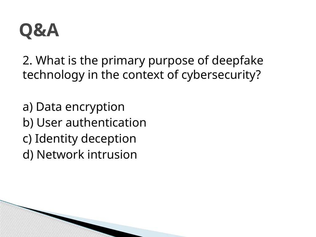 AI based Attacks Amit Sankholia Dy. Director - slide 24 of 33