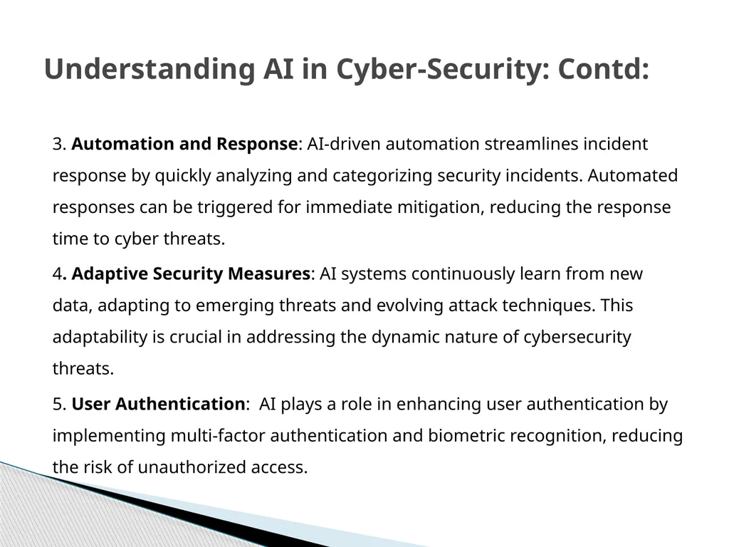 AI based Attacks Amit Sankholia Dy. Director - slide 7 of 33