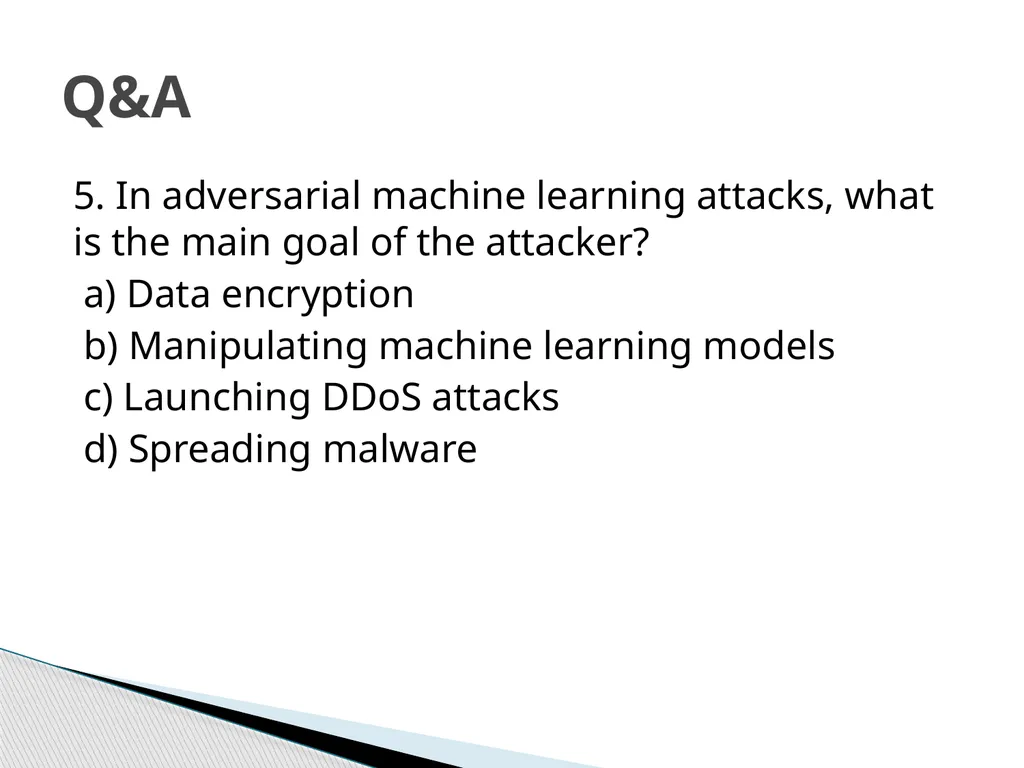 AI based Attacks Amit Sankholia Dy. Director - slide 27 of 33