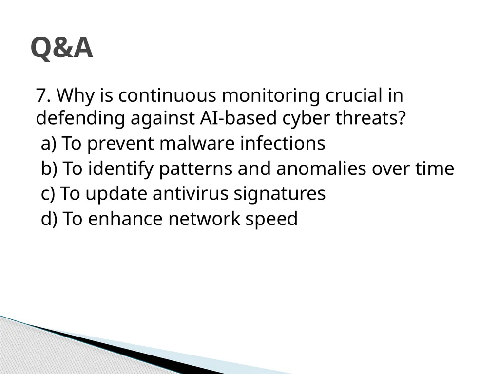 AI based Attacks Amit Sankholia Dy. Director - slide 29 of 33