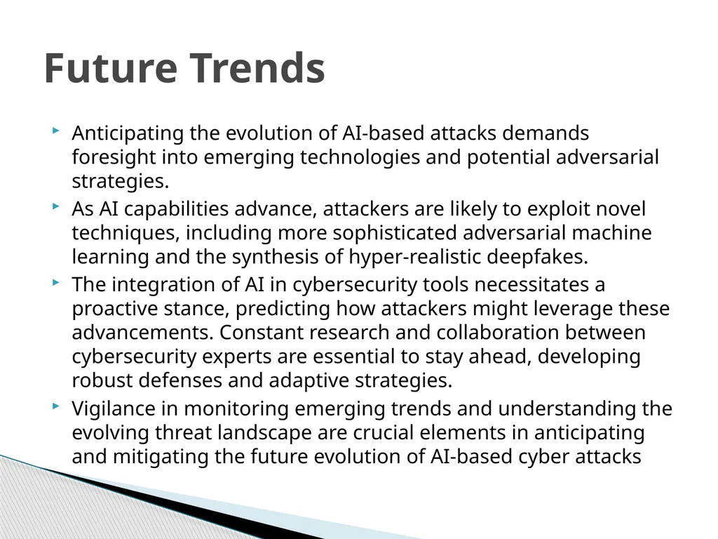 AI based Attacks Amit Sankholia Dy. Director - slide 20 of 33