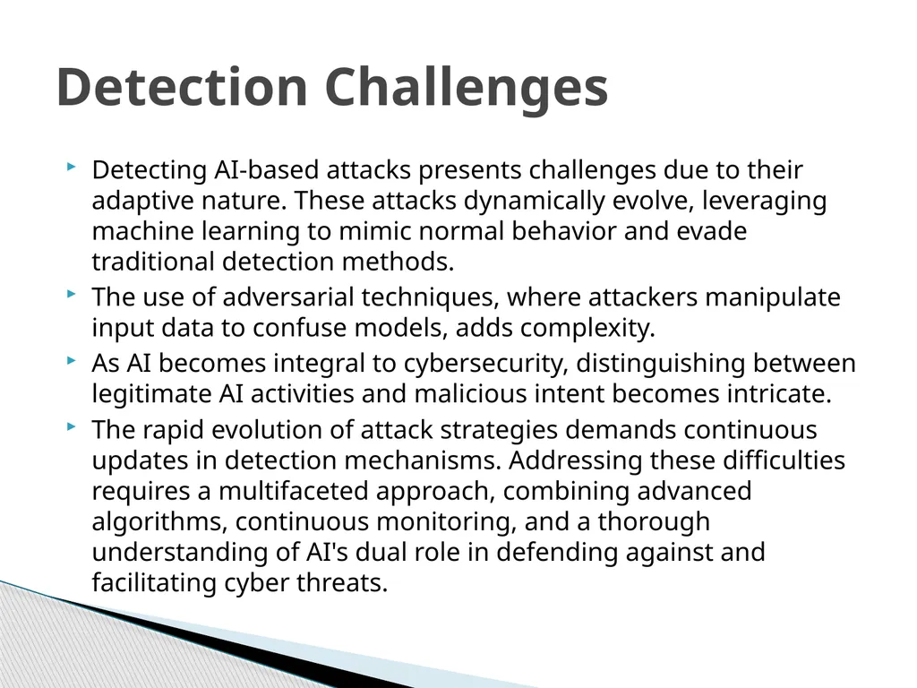 AI based Attacks Amit Sankholia Dy. Director - slide 19 of 33