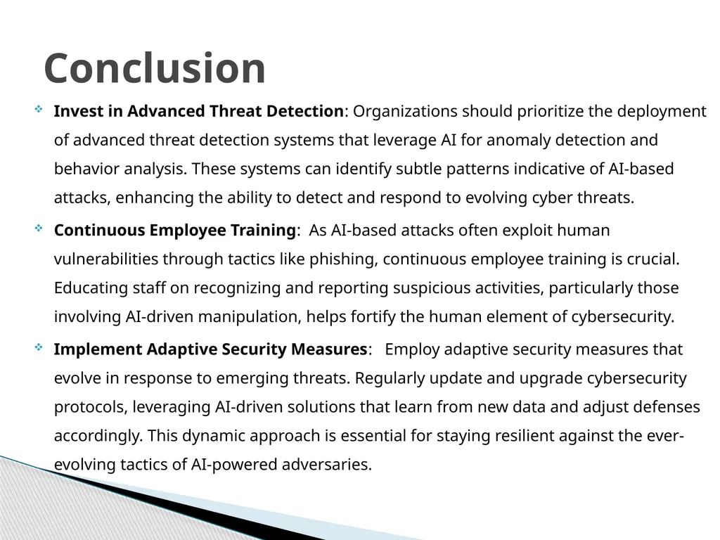 AI based Attacks Amit Sankholia Dy. Director - slide 21 of 33