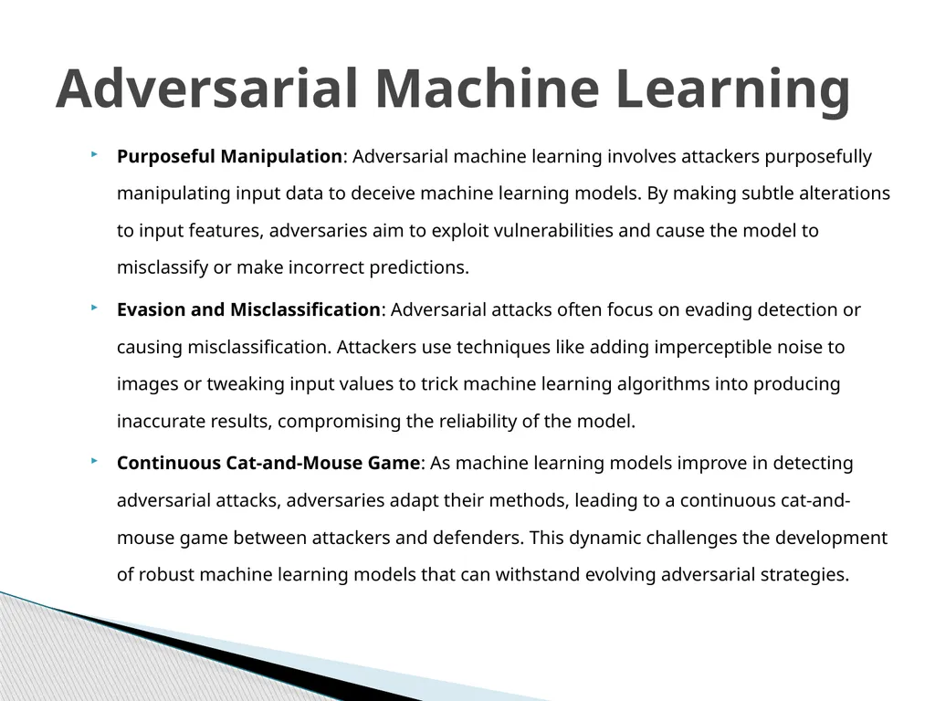 AI based Attacks Amit Sankholia Dy. Director - slide 13 of 33