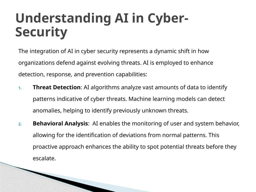 AI based Attacks Amit Sankholia Dy. Director - slide 6 of 33