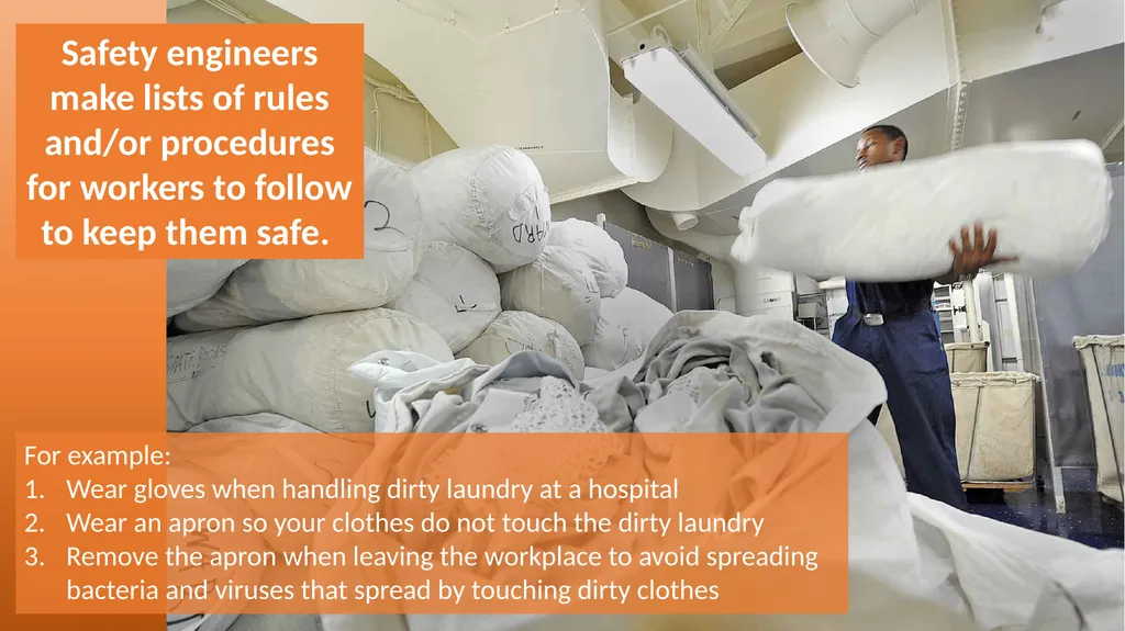 Safety Engineers Designing Procedures and Systems - slide 3 of 7