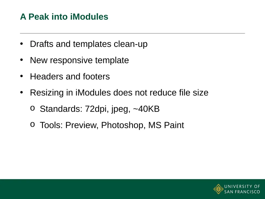 Email Update May 2016 Department Update Web & - slide 22 of 27