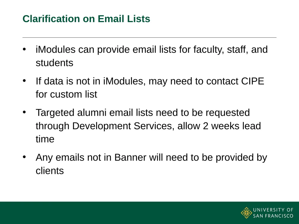 Email Update May 2016 Department Update Web & - slide 23 of 27