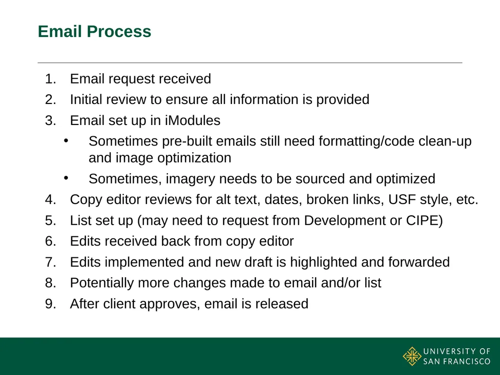 Email Update May 2016 Department Update Web & - slide 11 of 27