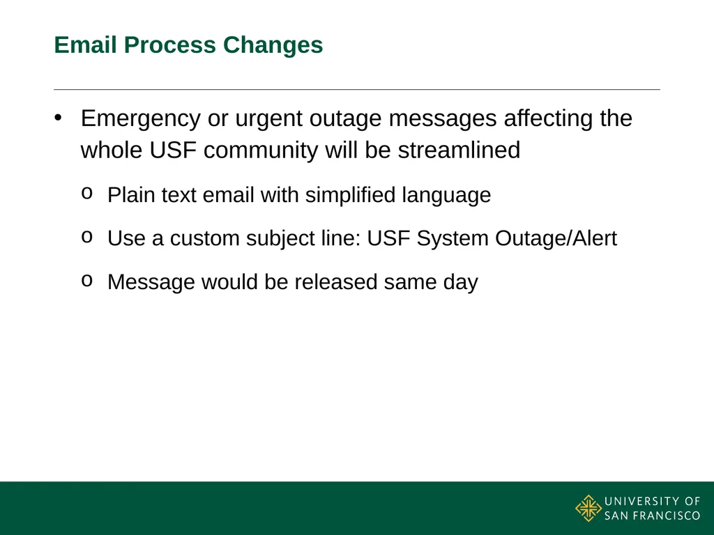 Email Update May 2016 Department Update Web & - slide 16 of 27
