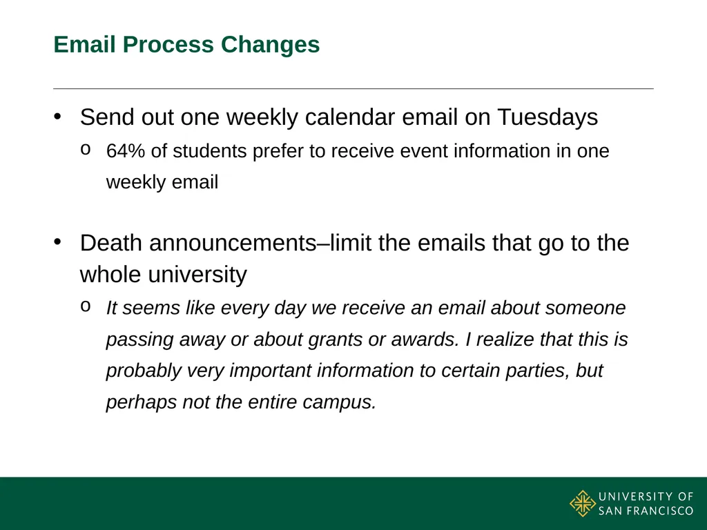 Email Update May 2016 Department Update Web & - slide 19 of 27