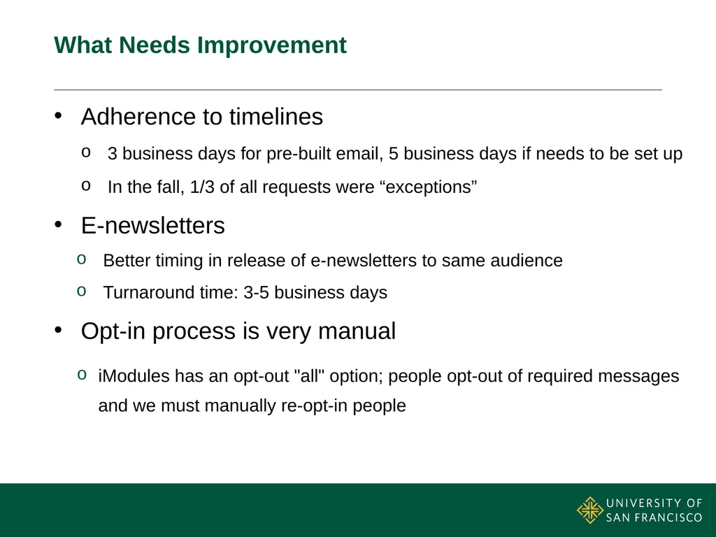 Email Update May 2016 Department Update Web & - slide 15 of 27