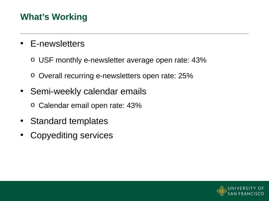 Email Update May 2016 Department Update Web & - slide 12 of 27